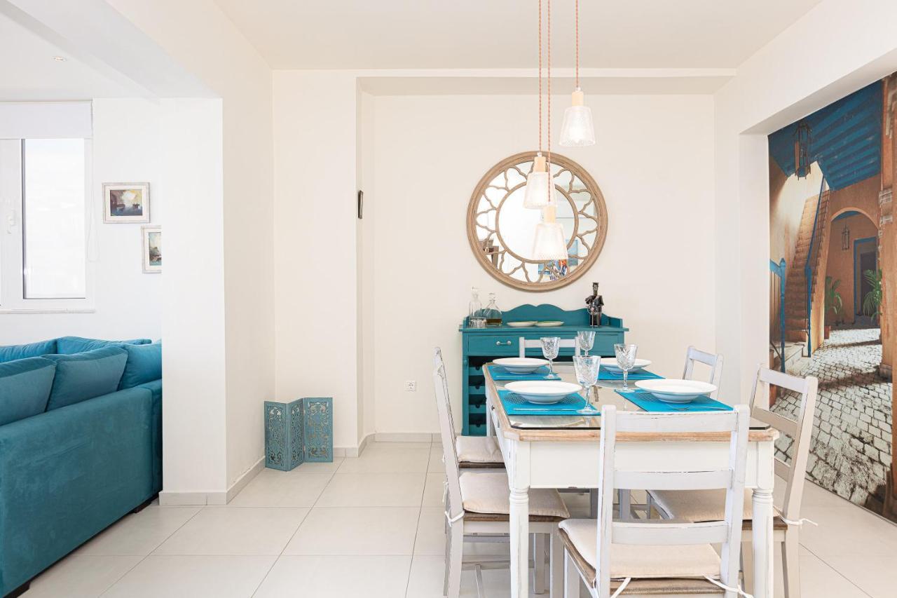 Nathalie'S Beachfront Apartment Rethymno  Екстер'єр фото